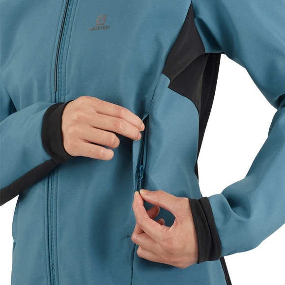 Salomon
AGILE SOFTSHELL JACKET - WOMEN'S Medium - Picture 3 of 15